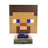 Minecraft Steve Icon Lamp - Sweets and Geeks