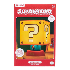 Super Mario Icon Lamp - Sweets and Geeks