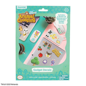 Animal Crossing Gadget Decals - Sweets and Geeks