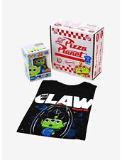 Funko Pop! Toy Story Pizza Planet Glitter Alien & Medium Tee (Box Lunch Exclusive) - Sweets and Geeks