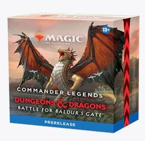 Commander Legends: Battle for Baldur's Gate - Prerelease Pack - Sweets and Geeks