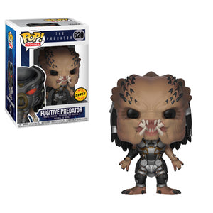 Funko Pop Movies: The Predator - Predator (Unmasked) Chase #620 - Sweets and Geeks