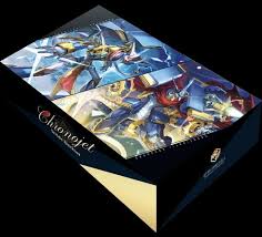 D-SS03 Premium Stride Deckset: Chronojet - Sweets and Geeks
