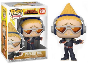 Funko Pop Animation: My Hero Academia - Present Mic #920 - Sweets and Geeks