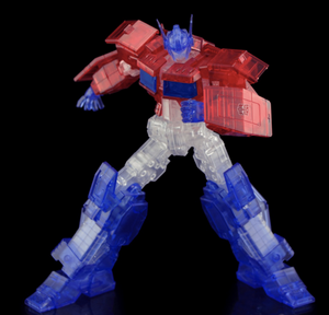 Optimus Prime IDW (Clear Ver) "Transformers", Flame Toys Furai Model - Sweets and Geeks