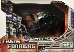 Hasbro Transformers Universe Classics SDCC Nemesis Prime Action Figure - Sweets and Geeks