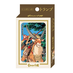 Princess Mononoke Playing Cards by Studio Ghibli - Sweets and Geeks