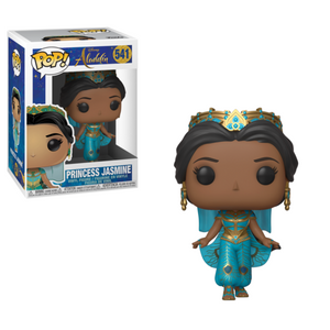 Funko Pop Disney: Aladdin - Princess Jasmine #541 - Sweets and Geeks