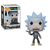 Funko Pop Animation: Rick and Morty - Prison Break Rick #339 - Sweets and Geeks