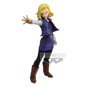 Dragon Ball Z Match Makers Android 18 Figure - Sweets and Geeks