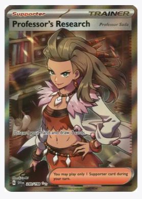 Professor's Research (Full Art) SV01: Scarlet & Violet Base Set # 240/198 - Sweets and Geeks