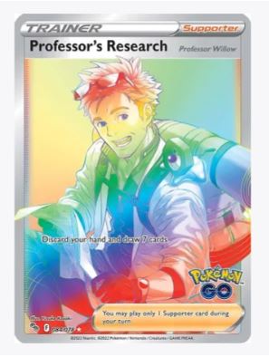 Professor's Research (Secret) Pokemon GO # 084/078 - Sweets and Geeks