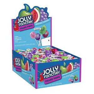 Jolly Rancher Filled Assorted Lollipops - Sweets and Geeks