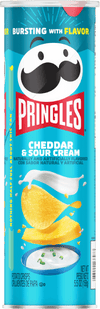 Pringles Large Can- Chedder & Sour Cream 5.5oz - Sweets and Geeks