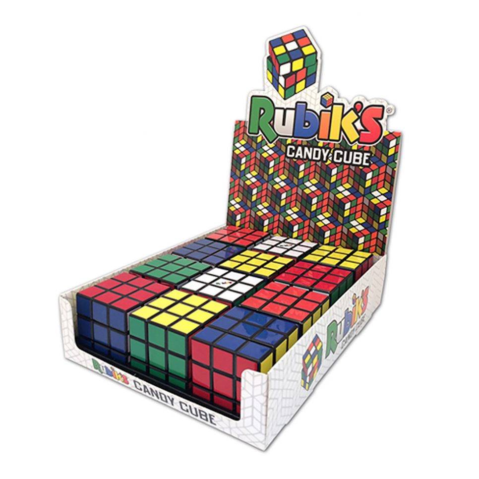 Rubik's Candy Cube 1.5oz Tin – Sweets and Geeks