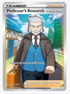 Professor's Research (Full Art) Crown Zenith # 150/159 - Sweets and Geeks