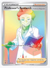 Professor's Research (Secret) SWSH01: Sword & Shield Base Set # 209/202 - Sweets and Geeks