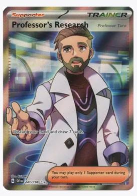 Professor's Research (Full Art) SV01: Scarlet & Violet Base Set # 241/198 - Sweets and Geeks