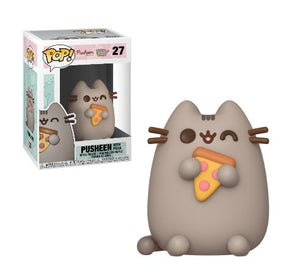 Funko Pop Icons: Pusheen - Pusheen with Pizza #27 - Sweets and Geeks