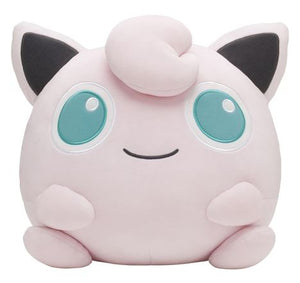 Jigglypuff Japanese Pokémon Center Mocchiritchi Plush - Sweets and Geeks