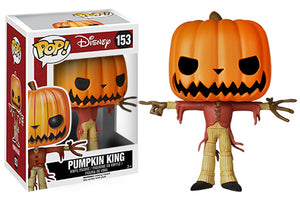 Funko Pop Disney: Nightmare Before Christmas - Pumpkin King #153 - Sweets and Geeks