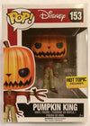 Funko Pop Disney: Nightmare Before Christmas - Pumpkin King (Glow In The Dark) (Hot Topic Exclusive) #153 - Sweets and Geeks