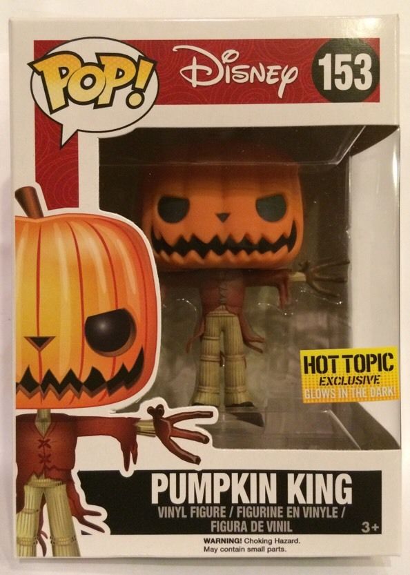 Glow In The Dark Pumpkin King s-l400.jpg main image 2