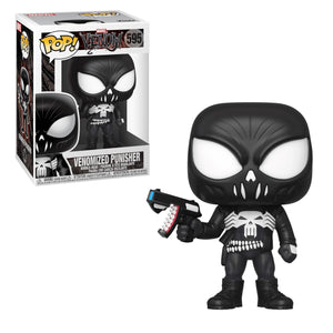 Funko POP Marvel: Venom - Venomized Punisher #595 - Sweets and Geeks