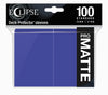Ultra Pro Sleeves Eclipse Matte Royal Purple 100-Count - Sweets and Geeks