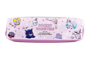 Pokemon BOX Slim Pouch / Colors Purple Japanese Pokémon Center - Sweets and Geeks