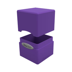 Ultra Pro Satin Cube Royal Purple - Sweets and Geeks