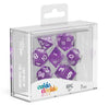 Oakie Doakie Dice RPG Set Speckled (7) - Sweets and Geeks