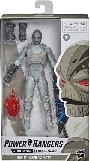 Power Rangers Lightning Collection Mighty Morphin Z Putty 6 inch Action Figure - Sweets and Geeks