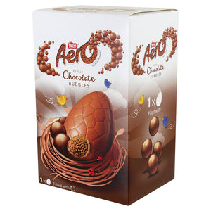 Aero Chocolate Bubble Egg 121g - Sweets and Geeks