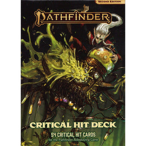 Pathfinder RPG: Critical Hit Deck (P2) - Sweets and Geeks