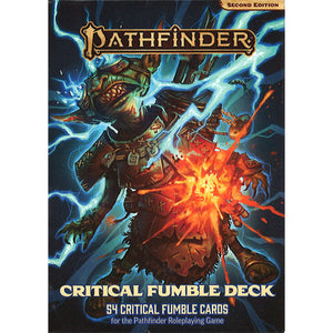 Pathfinder RPG: Critical Fumble Deck (P2) - Sweets and Geeks