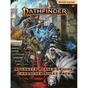 Pathfinder RPG: Advanced Player's Guide - Character Sheet Pack (P2) - Sweets and Geeks