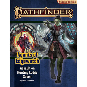 Pathfinder RPG: Adventure Path - Agents of Edgewatch Part 4 - Assault on Hunting Lodge Seven (P2) - Sweets and Geeks