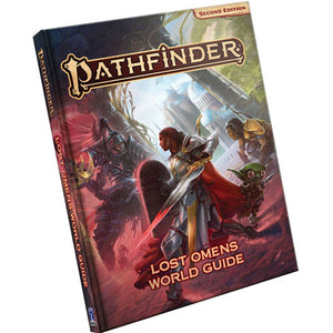 Pathfinder RPG: Lost Omens - World Guide Hardcover (P2) - Sweets and Geeks