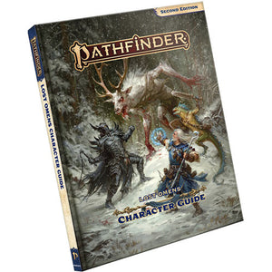 Pathfinder RPG: Lost Omens - Character Guide Hardcover (P2) - Sweets and Geeks