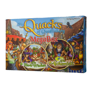 The Quacks of Quedlinburg: MegaBox - Sweets and Geeks