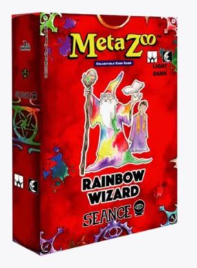 Seance: First Edition Tribal Theme Deck - Rainbow Wizard - Sweets and Geeks
