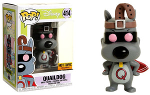 Funko Pop: Disney - Quaildog Hot Topic Exclusive #414 - Sweets and Geeks