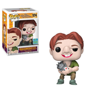 Funko Pop Disney: The Hunchback of Notre Dame - Quasimdod (Holding Gargoyle) (2019 Summer Convention) #574 - Sweets and Geeks