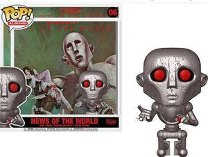 Funko Pop! - Queen - News of the World - Sweets and Geeks