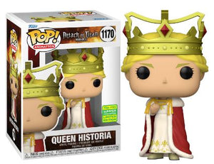 Funko Pop! Animation: Attack on Titan - Queen Historia (2022 Summer Convention) #1170 - Sweets and Geeks