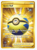 Quick Ball (Secret) SWSH01: Sword & Shield Base Set # 216/202 - Sweets and Geeks