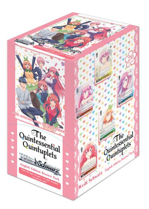 The Quintessential Quintuplets Booster Box - Sweets and Geeks