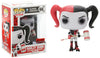 Funko Pop Heroes: DC Super Heroes - Harley Quinn (New 52 - Roller Derby) (Hot Topic Pre-Release) #66 - Sweets and Geeks