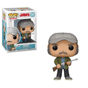 Funko Pop Movies: Jaws - Quint #757 - Sweets and Geeks